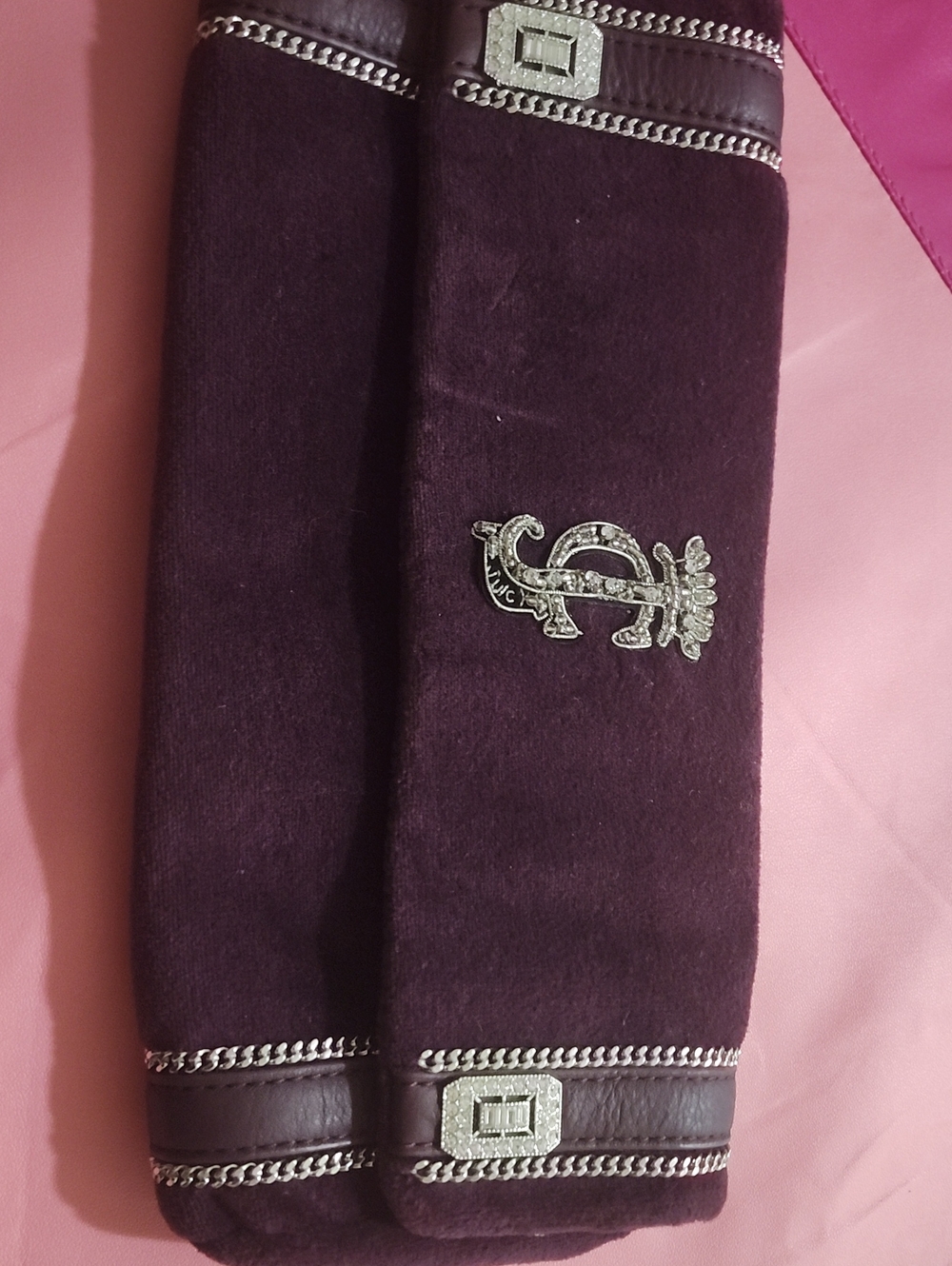 Vintage Juicy Couture Clutch Bag
